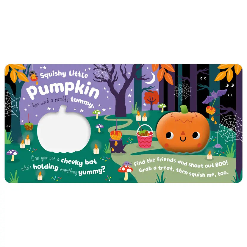 Squish 'n' Squeeze Pumpkin!