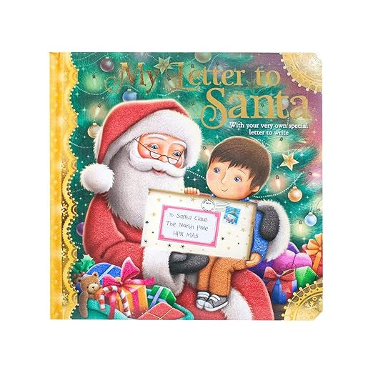 My Letter To Santa Book