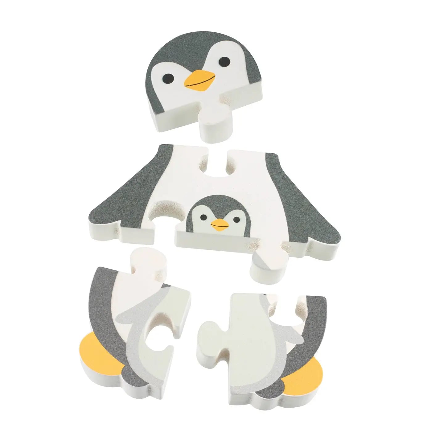 Penguins Wooden Puzzle