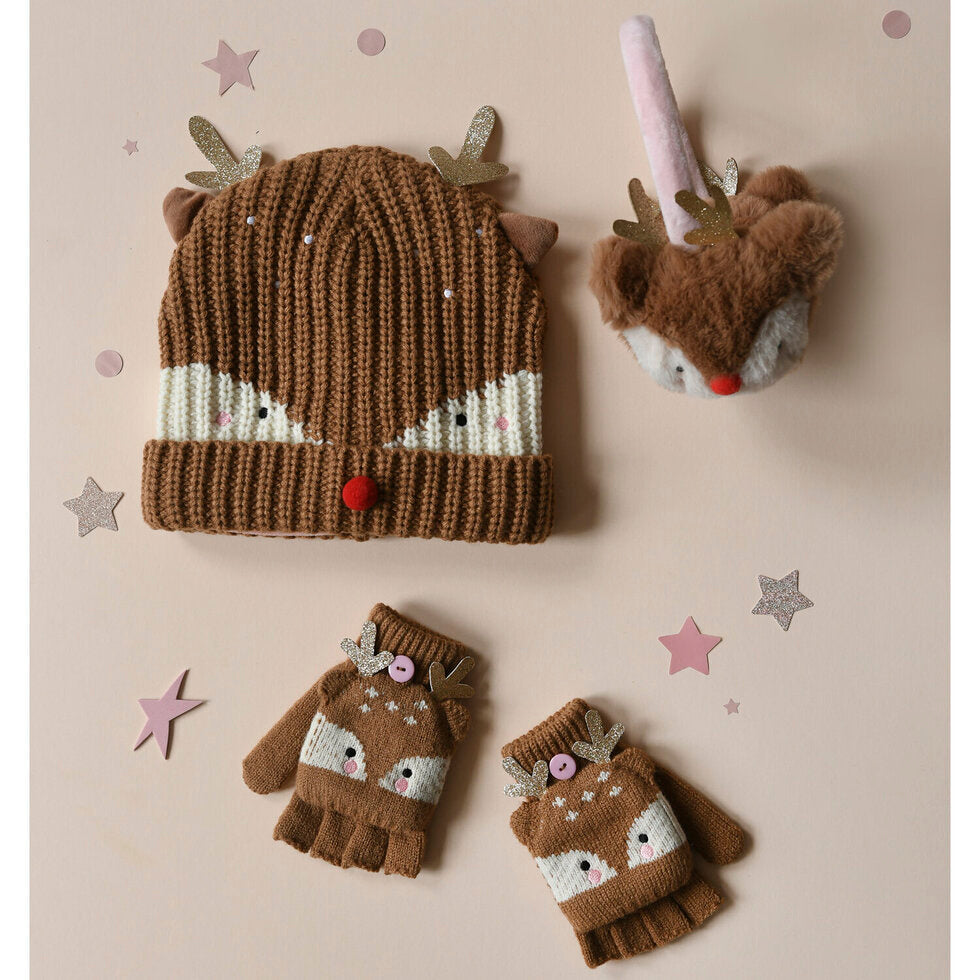 Rockahula Kids Little Reindeer Earmuffs