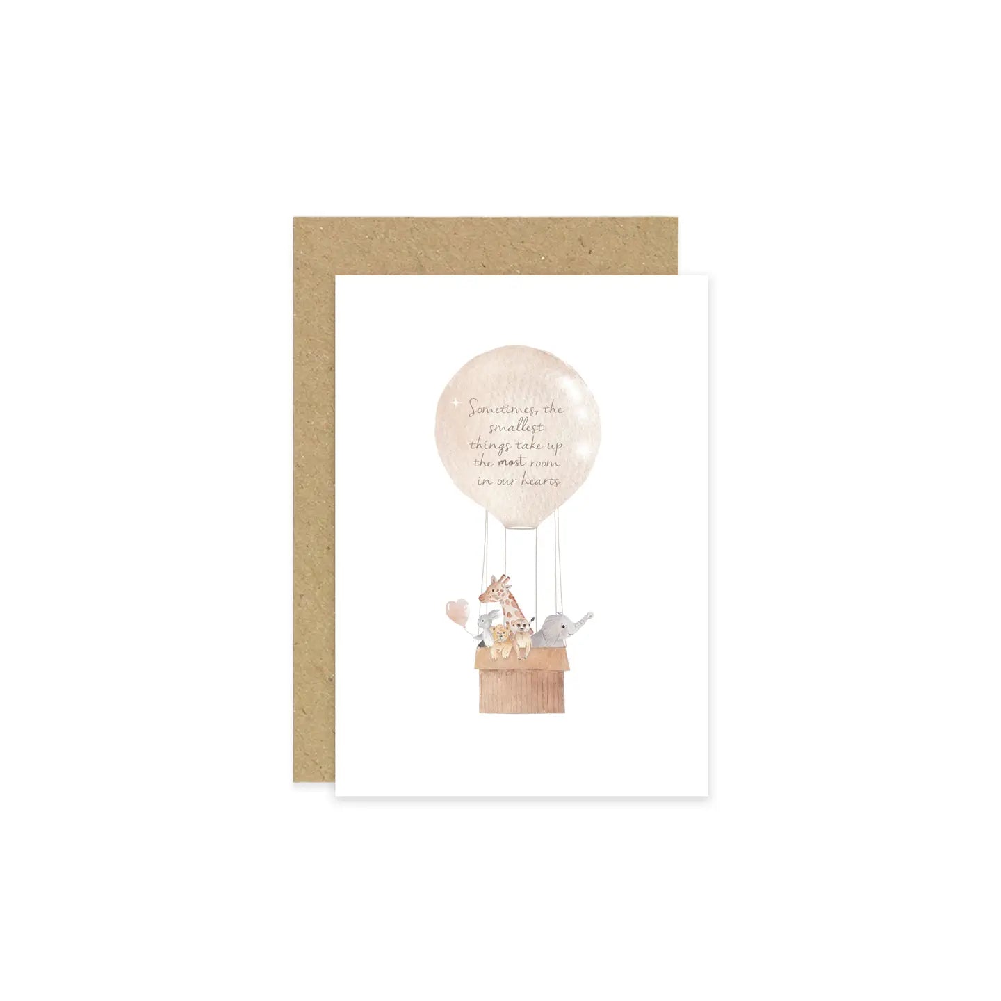 Balloon Card | New Baby Cards | Sentimental Greeting Cards