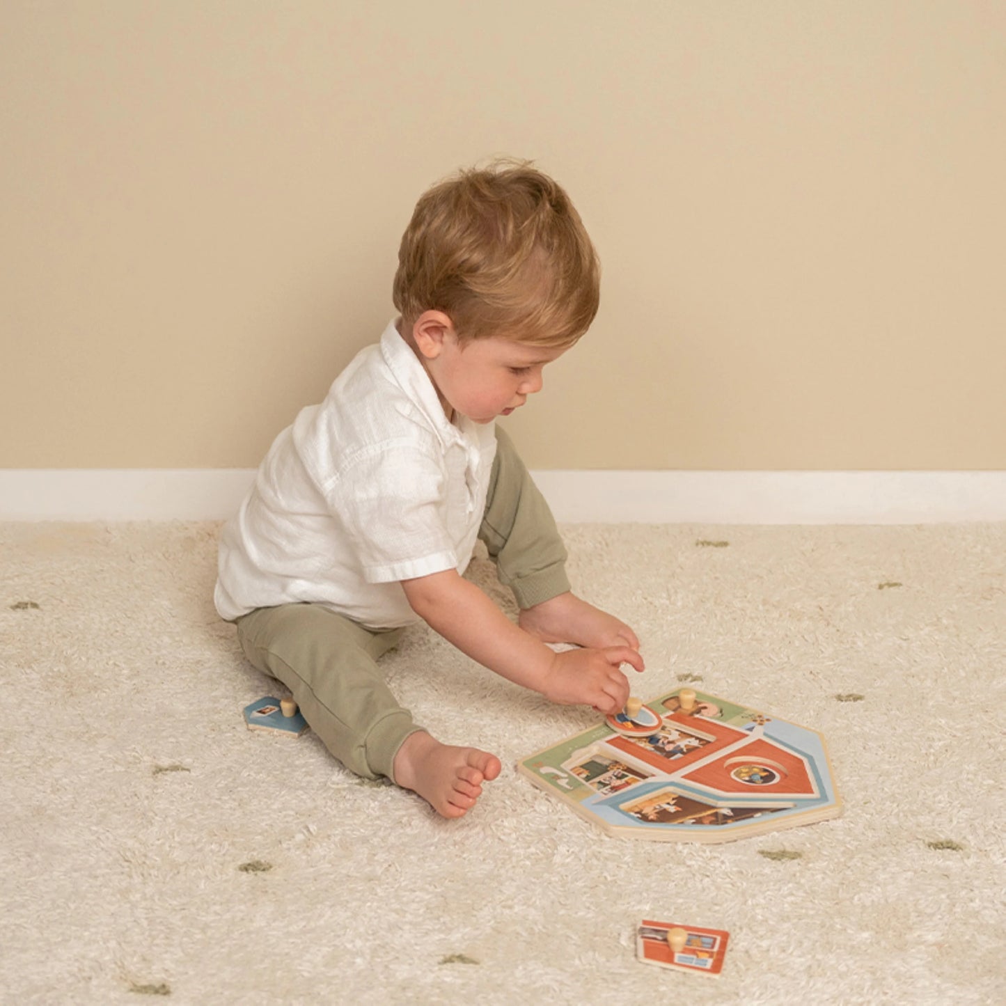 Little Dutch Wooden Puzzle - Little Farm