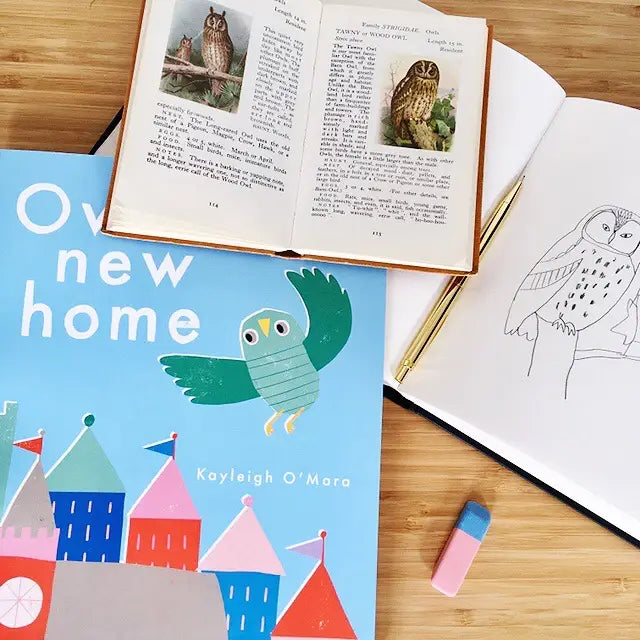 Owl's New Home Children's Book