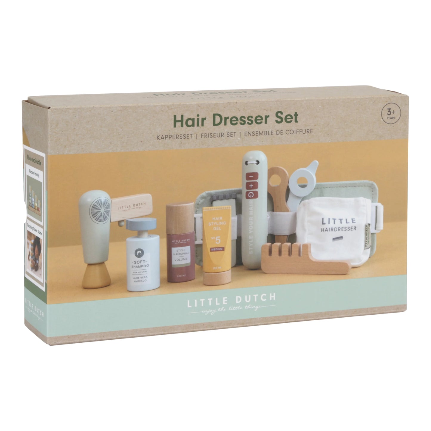 Little Dutch Wooden Hairdresser Set