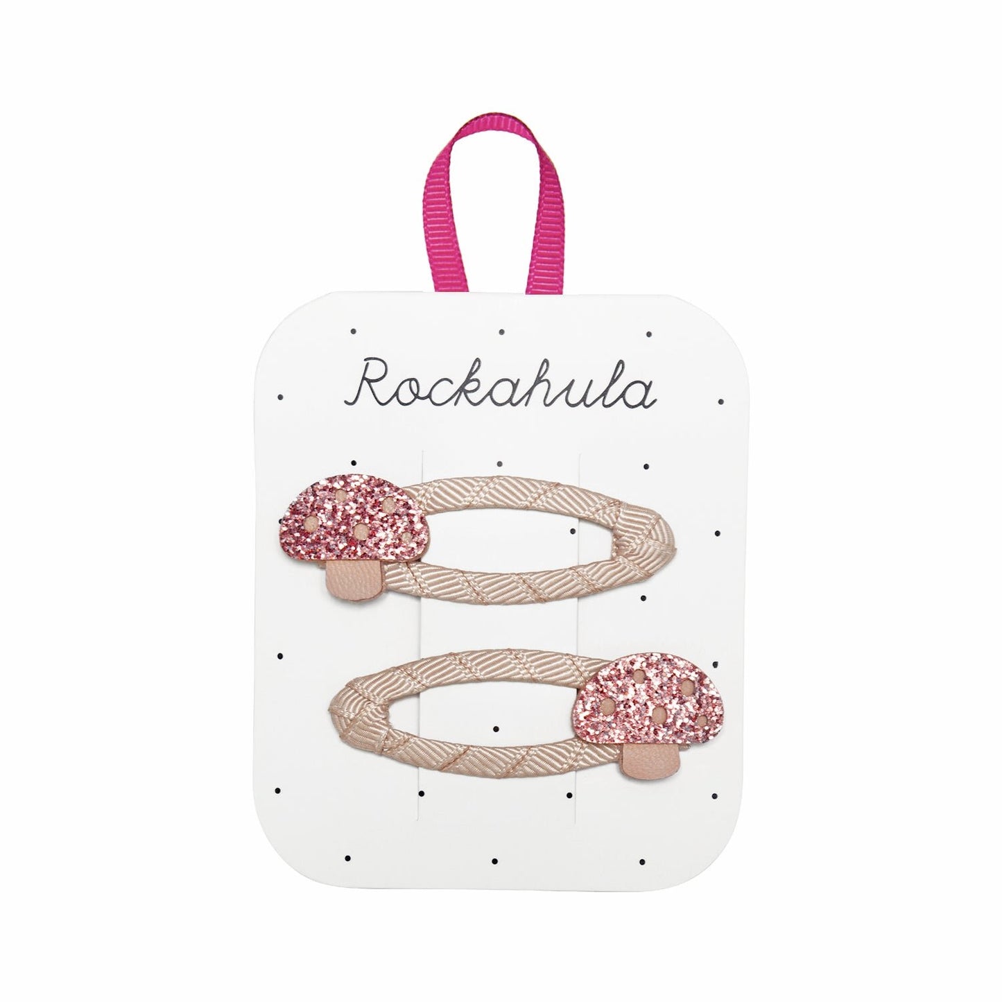 Rockahula Kids Little Toadstool Glitter Clips