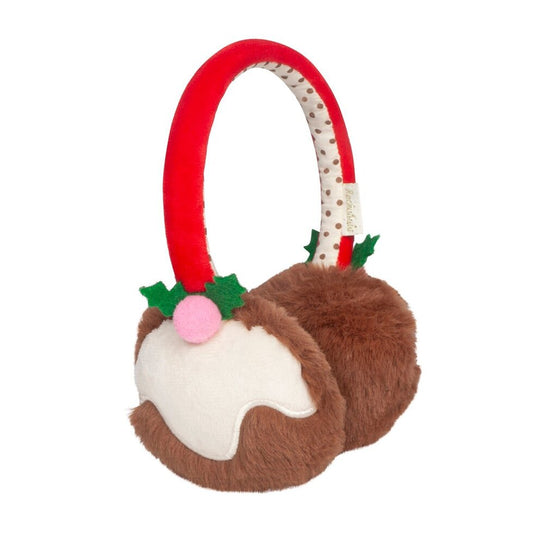 Rockahula Kids Christmas Pudding Earmuffs