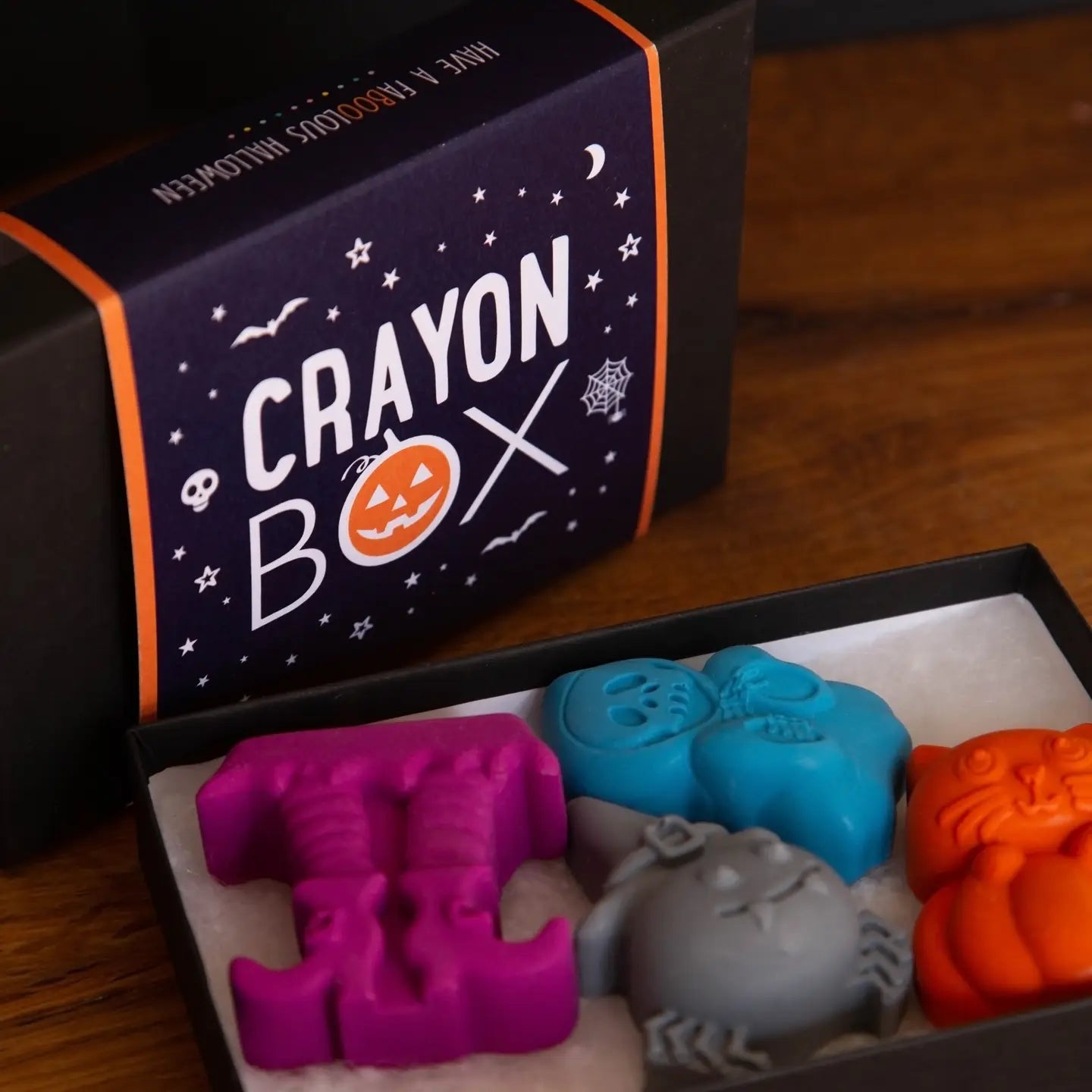 Crayon Box Witches Potion Gang Halloween Wax