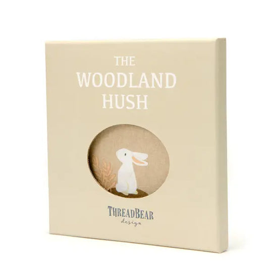 Threadbear Designs UK Woodland Hush Rag Book