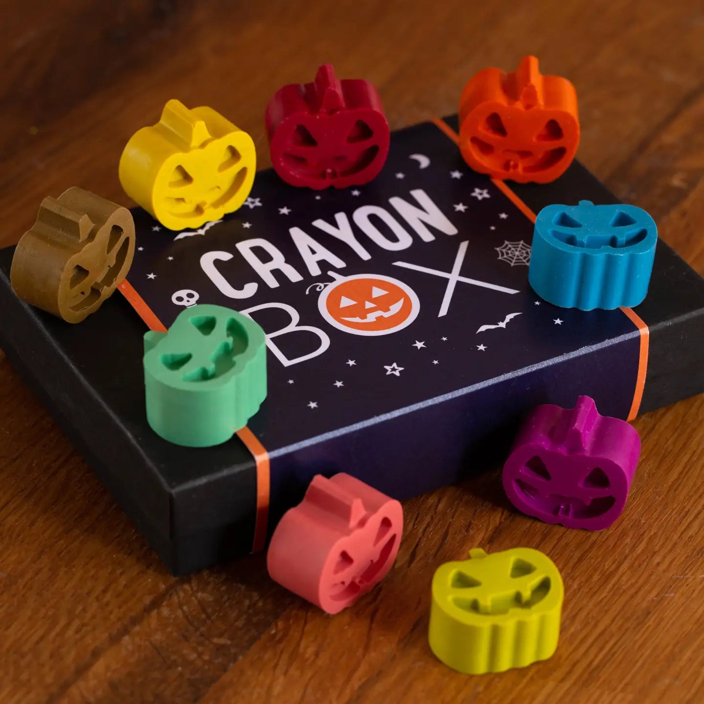 Crayon Box Pumpkin Wax Crayons