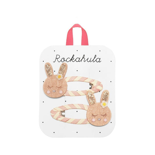 Rockahula Kids Stripy Bunny Clips