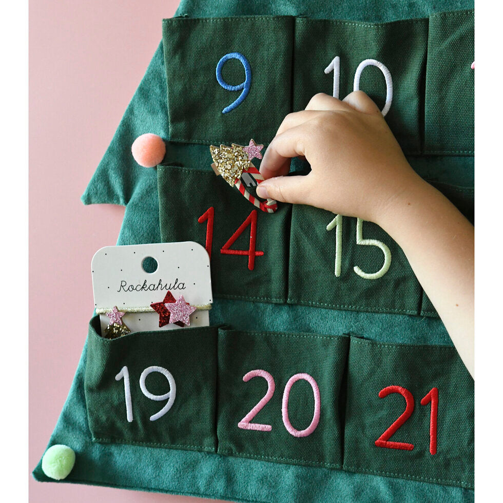 Rockahula Kids Christmas Tree Reusable Advent Calendar