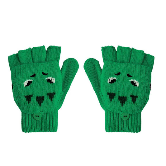 Rockahula Kids T-Rex Knitted Gloves 3-6 Years