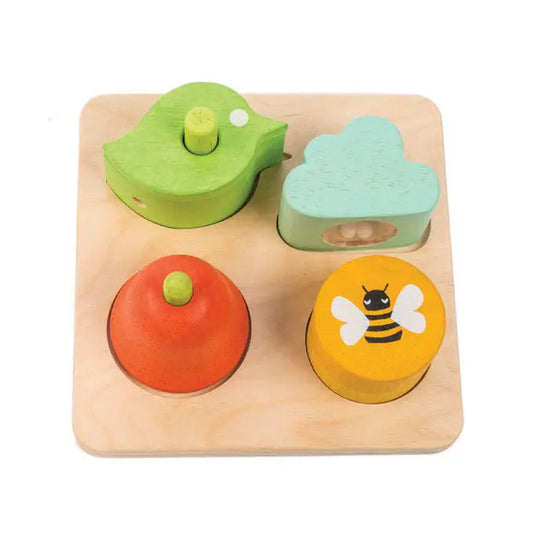 Wooden Audio Sensory Tray