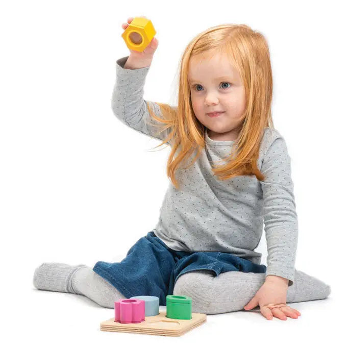 Wooden Audio Sensory Tray