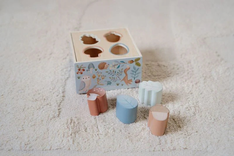 Little Dutch Wooden Shape Sorter - Forest Friends