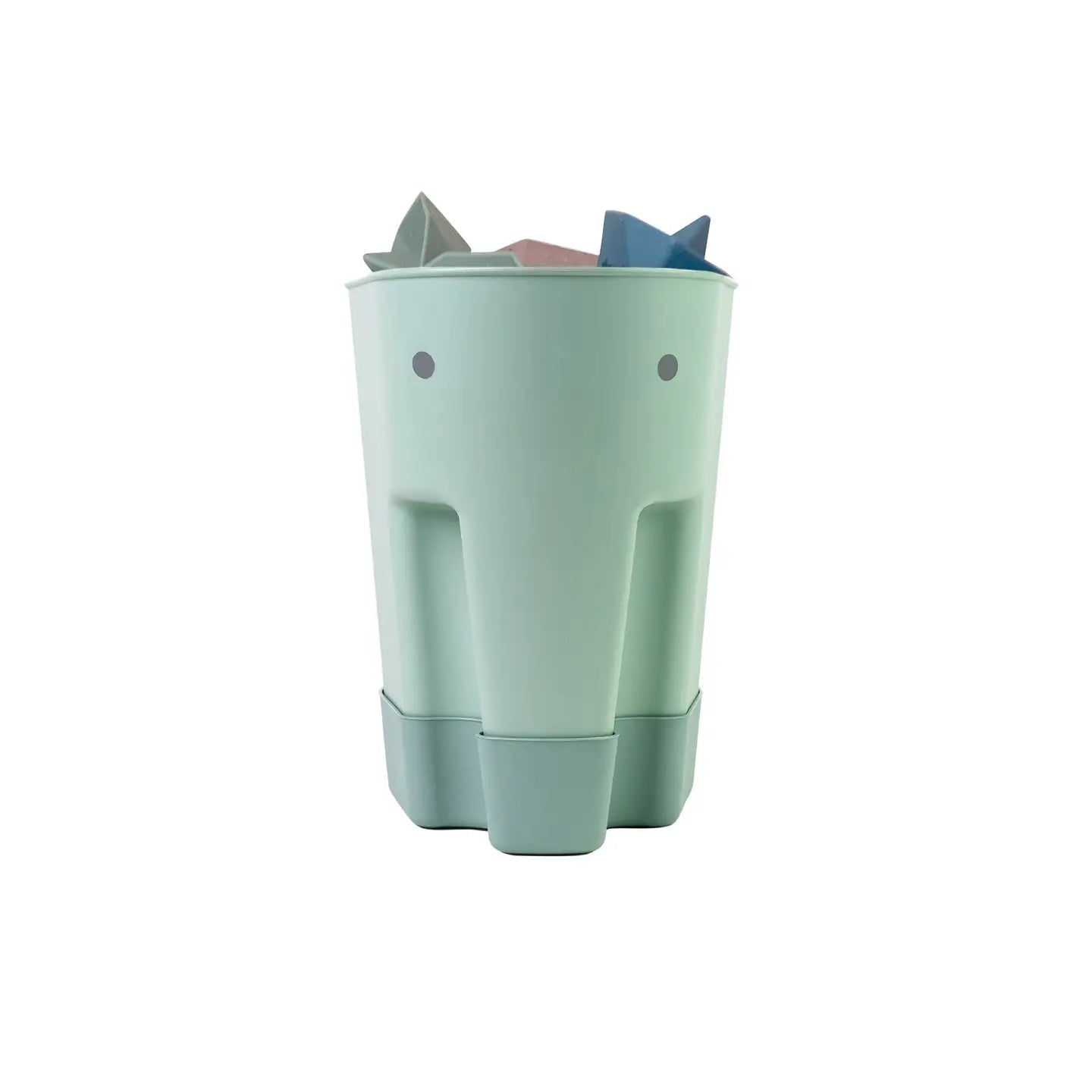 Shnuggle Eucalyptus Green Ellie Bath Toy Drying Caddy