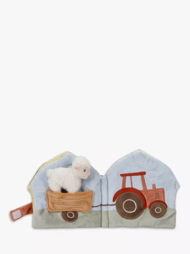 Little Dutch Soft Activity Book - Little Farm