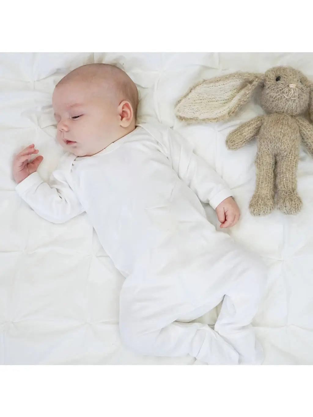 Squirrel Baby Sleepsuit