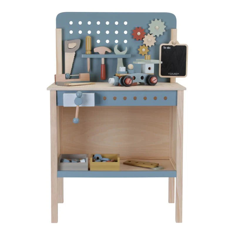 Little Dutch wooden Workbench