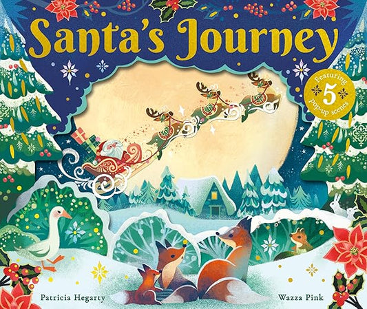 Santas Journey Pop Up Book