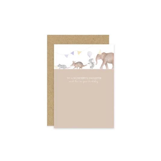 Daughter Birthday Card | Birthday Cards | Relations Card