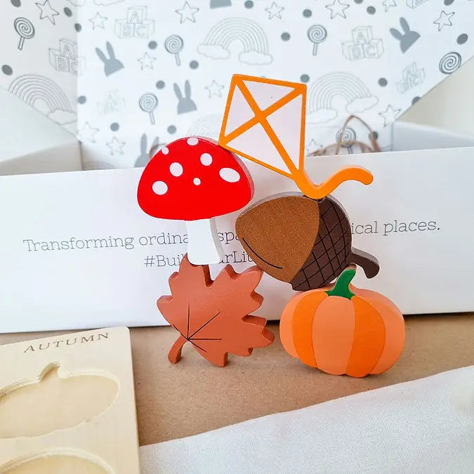 Little Stories All the Seasons Story Autumn Tray Puzzle Toy