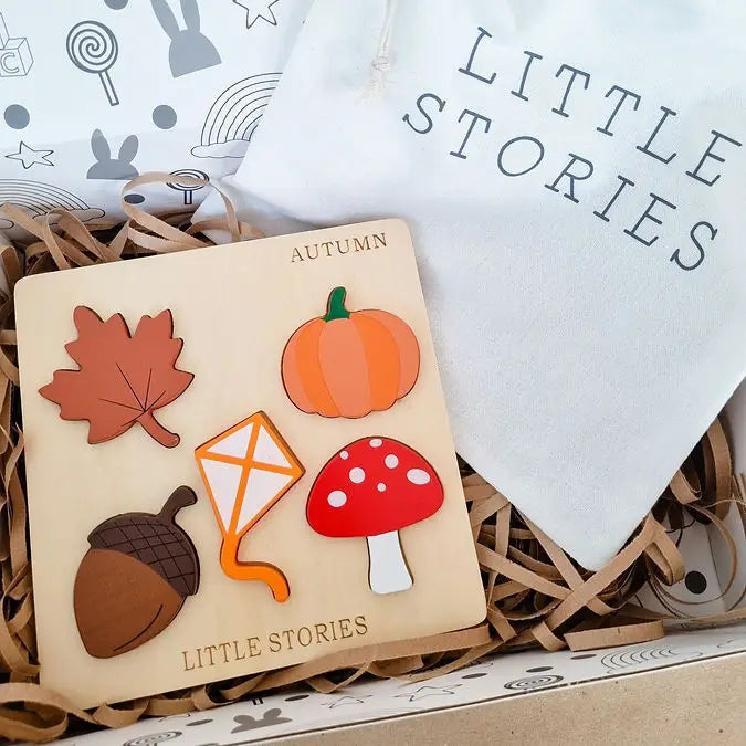 Little Stories All the Seasons Story Autumn Tray Puzzle Toy