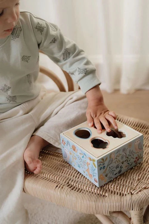 Little Dutch Wooden Shape Sorter - Forest Friends