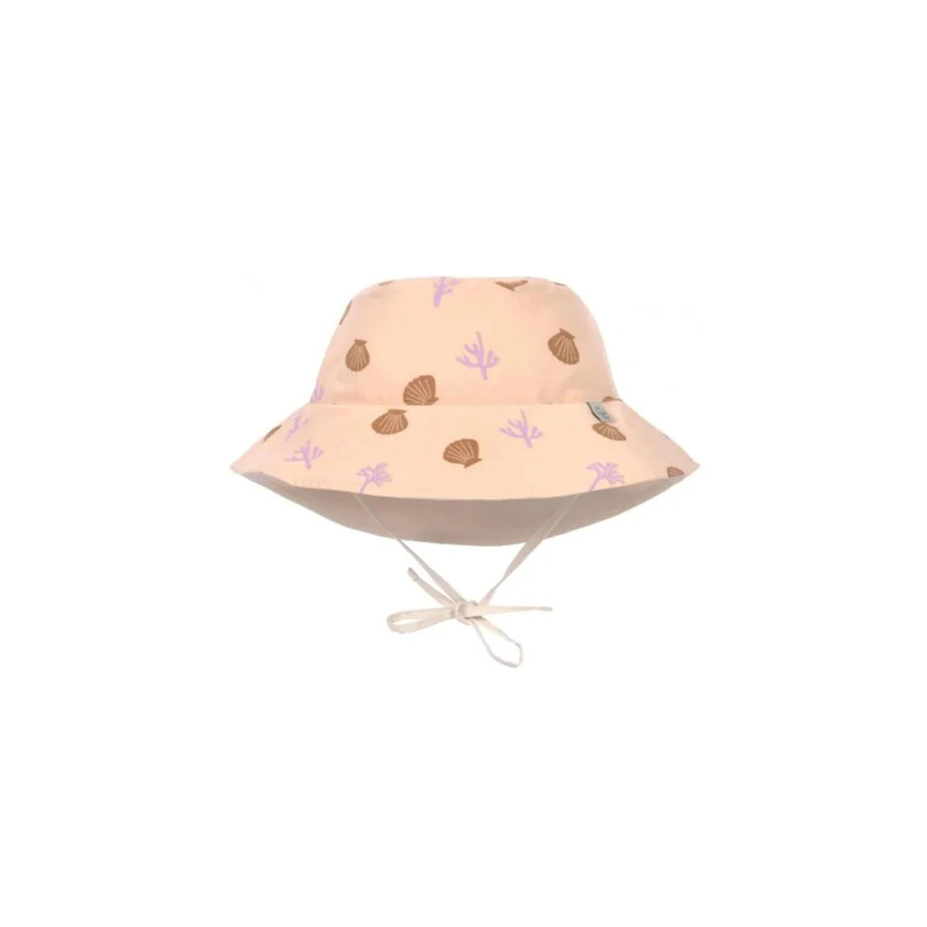 LÄSSIG Peach Rose Coral Bucket Hat