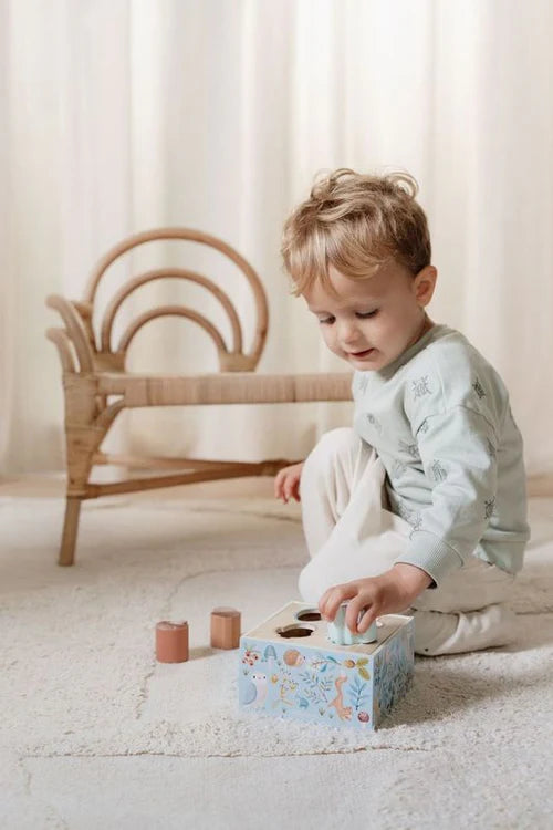 Little Dutch Wooden Shape Sorter - Forest Friends