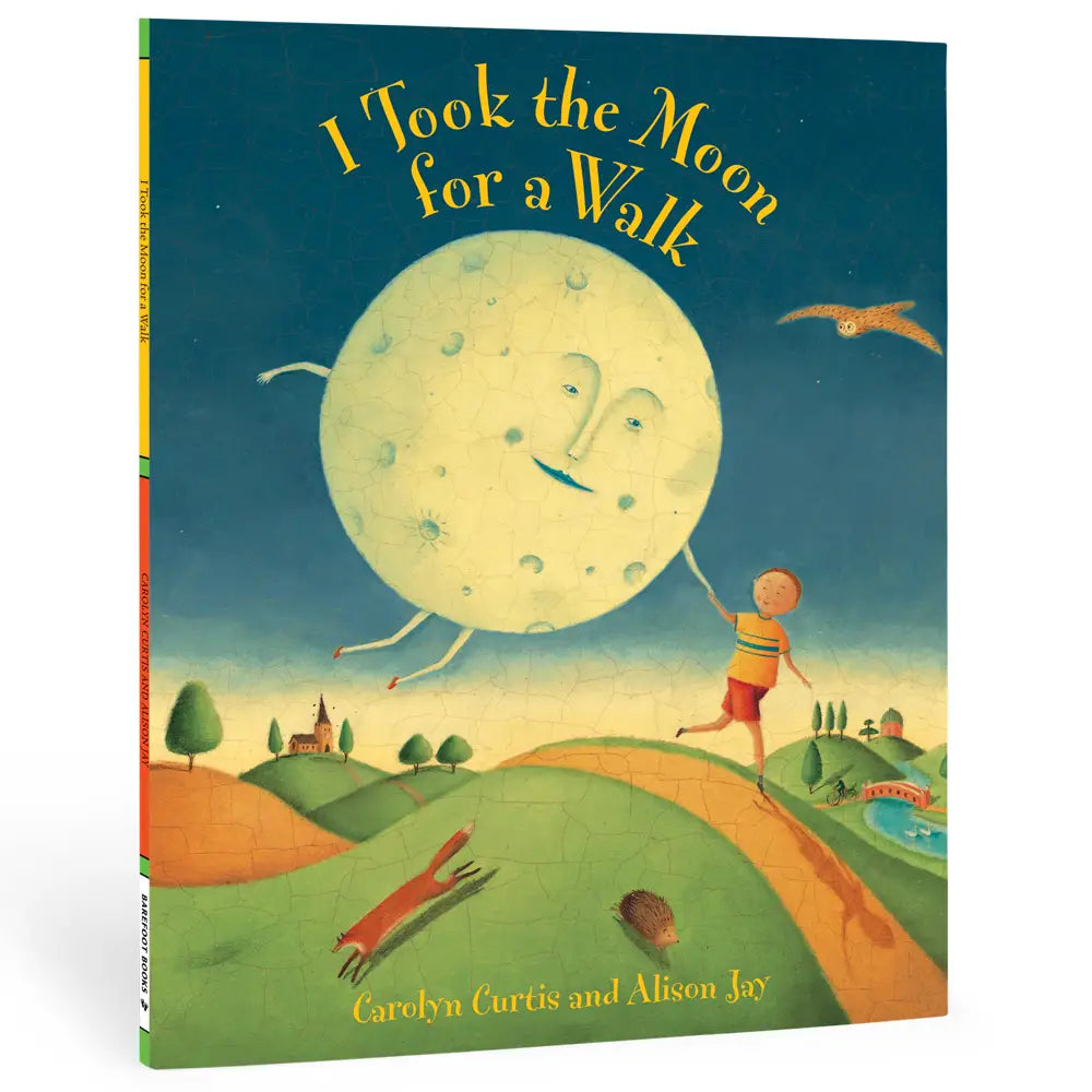 I Took the Moon For A Walk - Children's Book