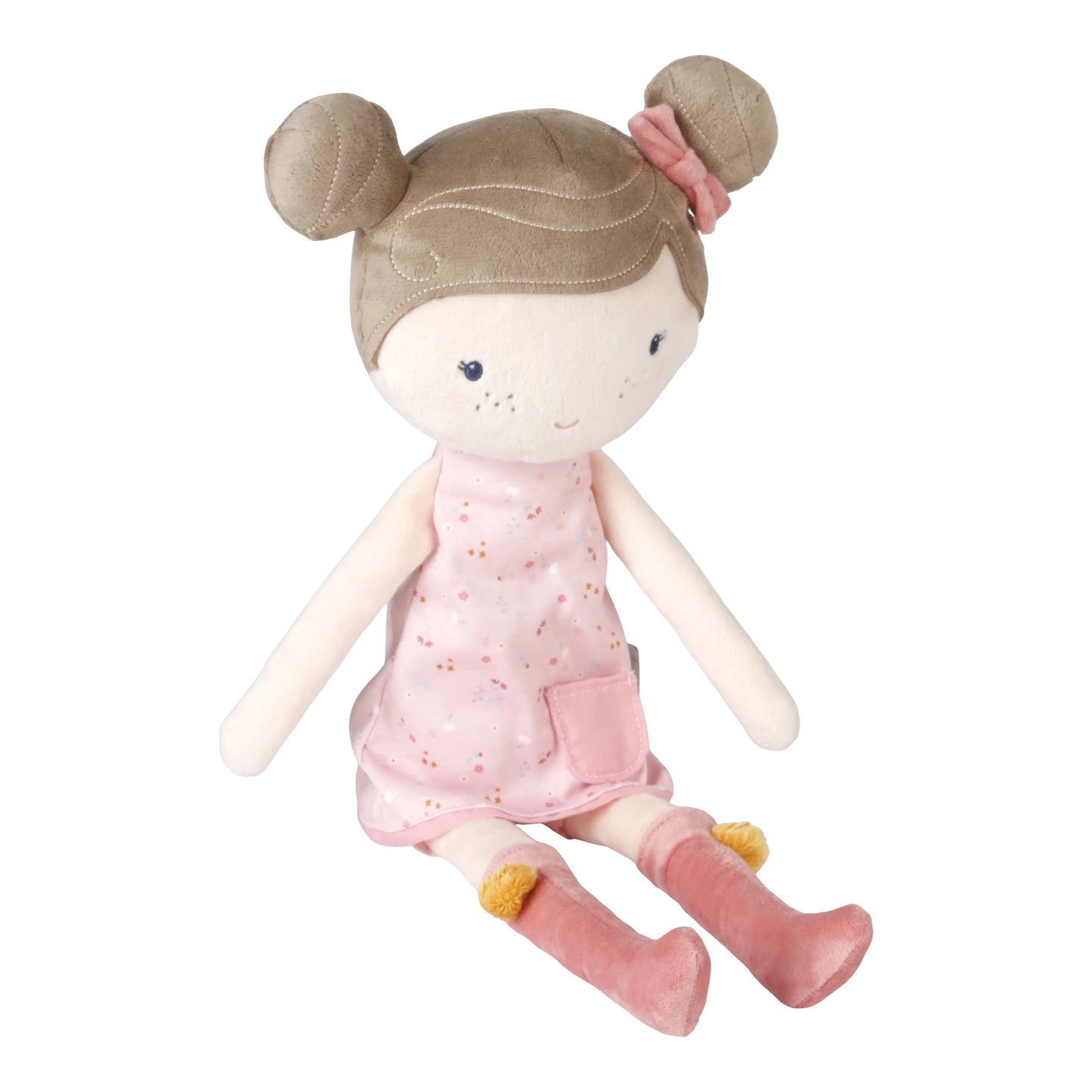 Little Dutch Cuddle Doll Rosa 35cm