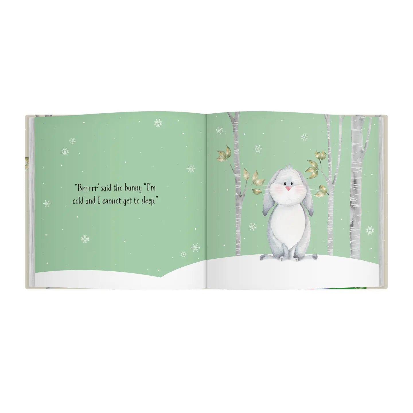 A Tale For A Sleepy Bunny Christmas Picture Book