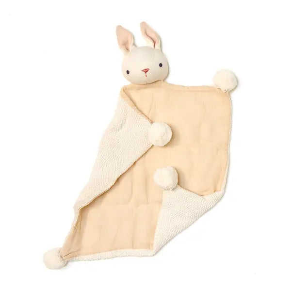 Baby Threadbare Cream Bunny Comforter