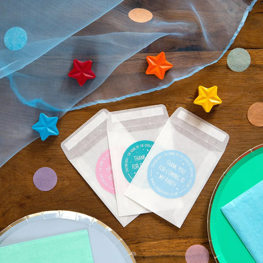 Crayon Box - Star Wax Party Bag Filler