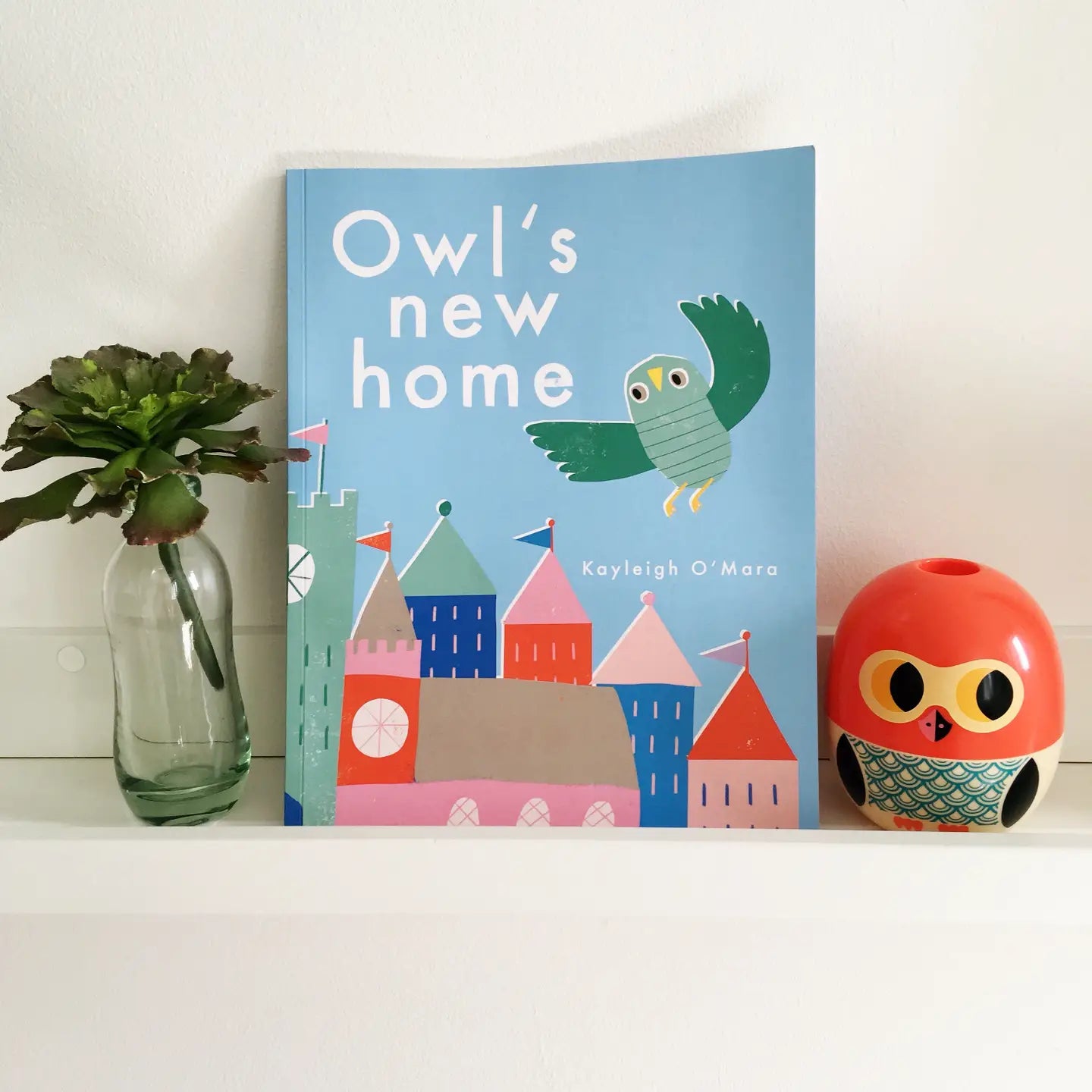 Owl's New Home Children's Book