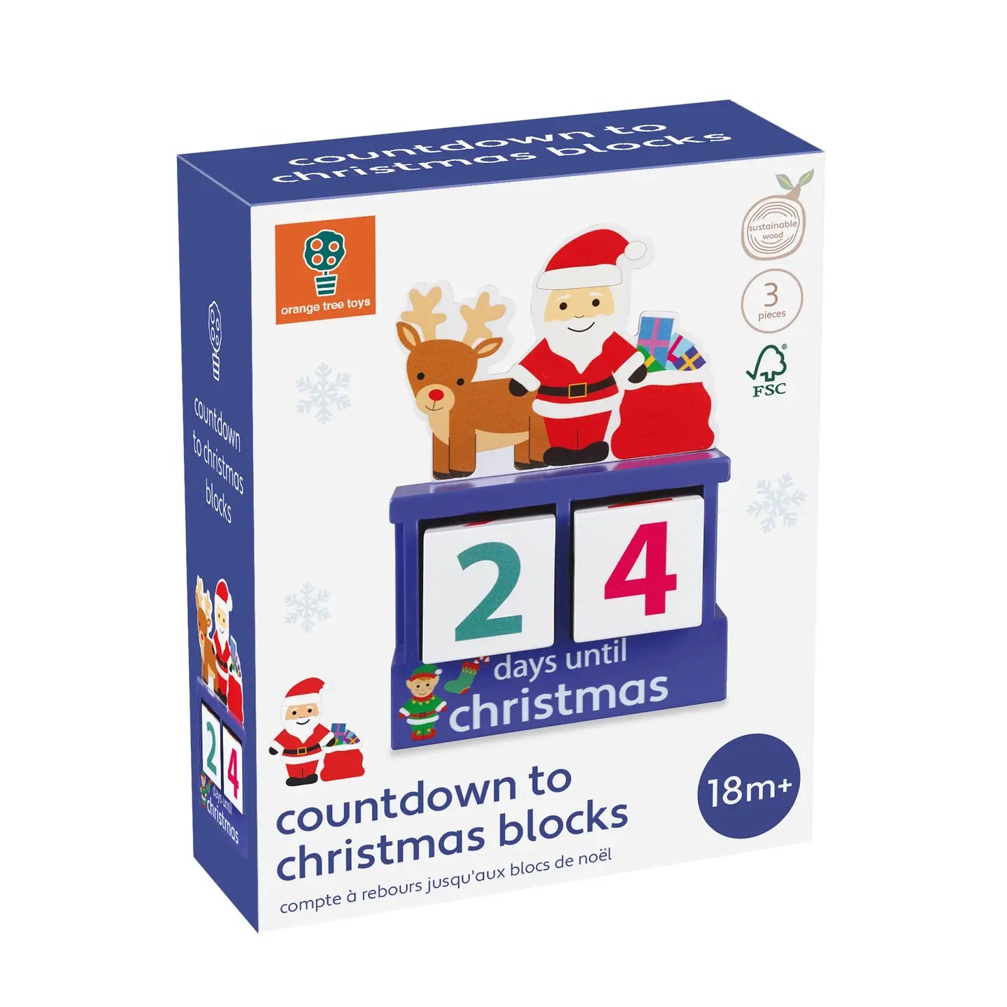 New! Countdown To Christmas Blocks