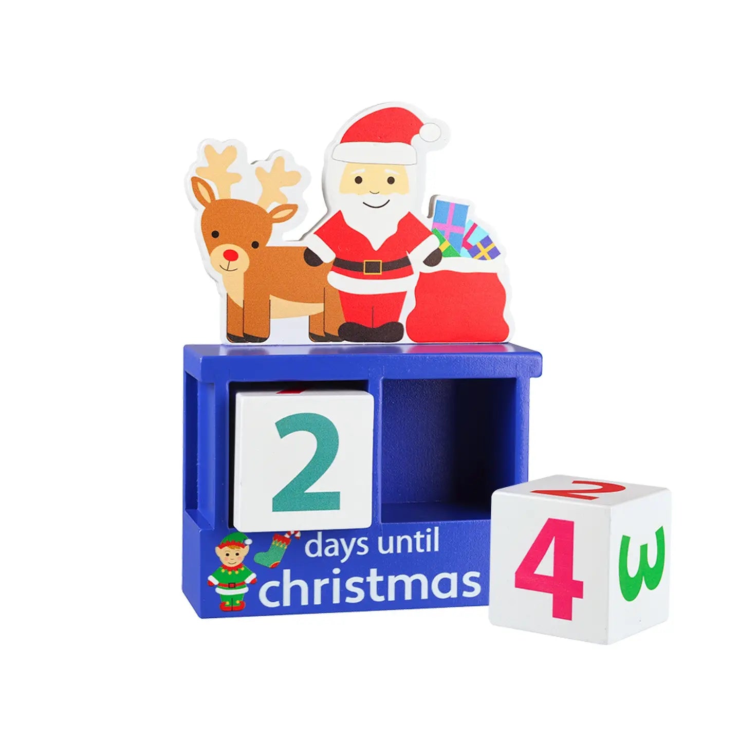 New! Countdown To Christmas Blocks