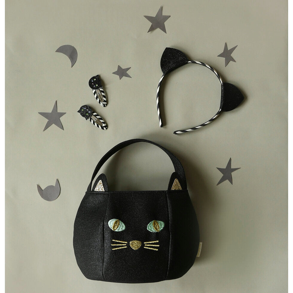 Rockahula Kids Black Cat Bucket Bag