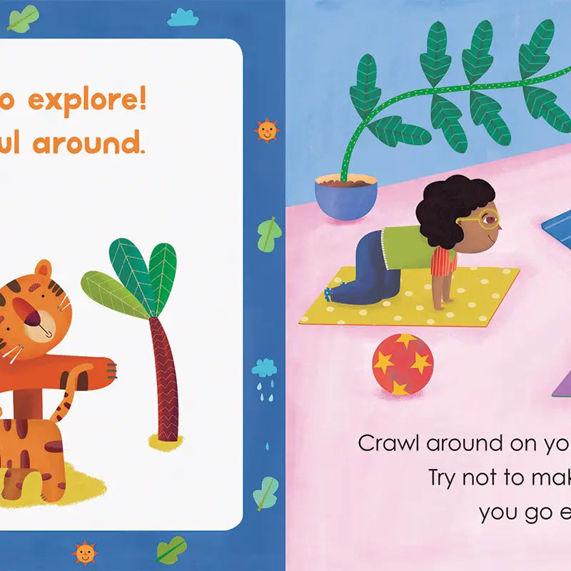 Yoga Tots: Happy Tiger - Children's Book