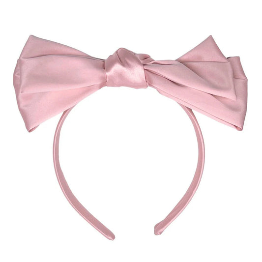 Rockahula Kids Blush Bow Satin Headband