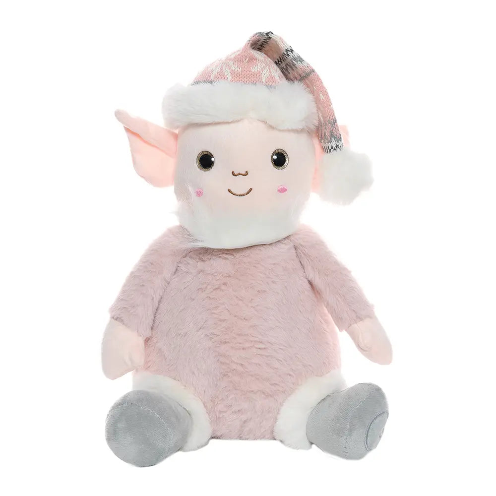 Warm Wooly Pig Plush Soft Toy | 32cm