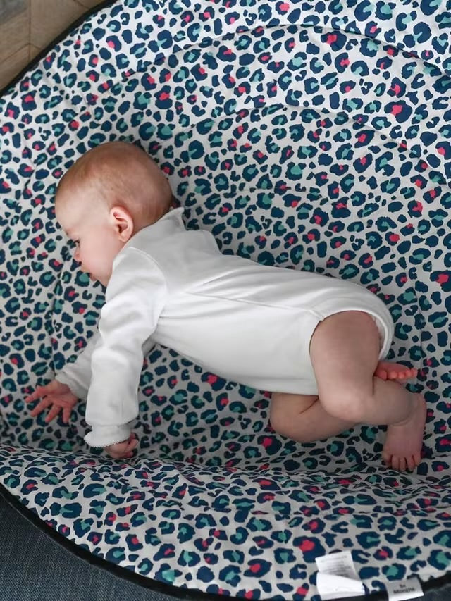 Etta Loves Animal Print Reversible Sensory Playmat