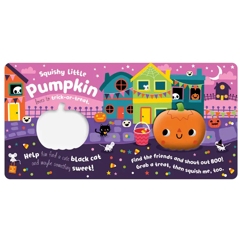 Squish 'n' Squeeze Pumpkin!