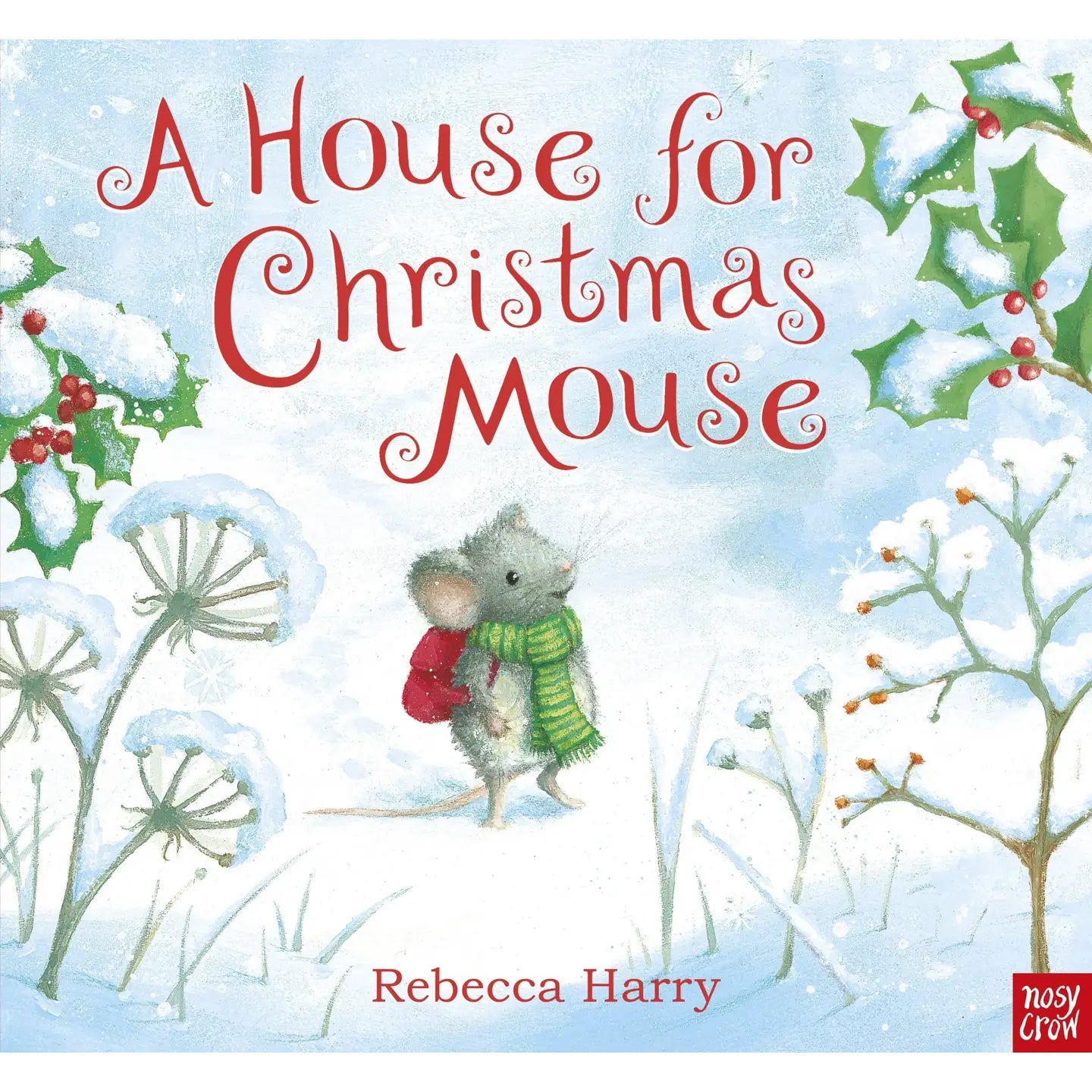 A House For Christmas Mouse