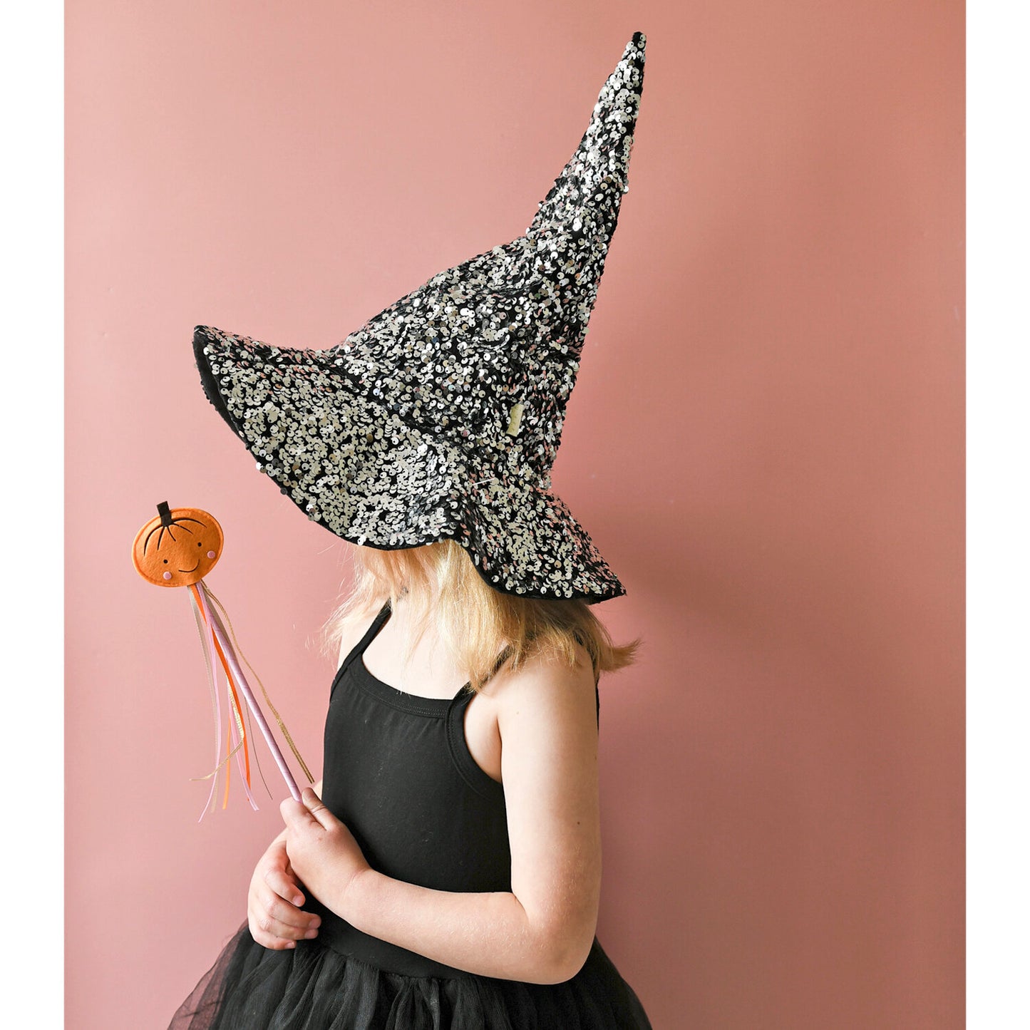 Rockahula Kids Sequin Velvet Witches Hat