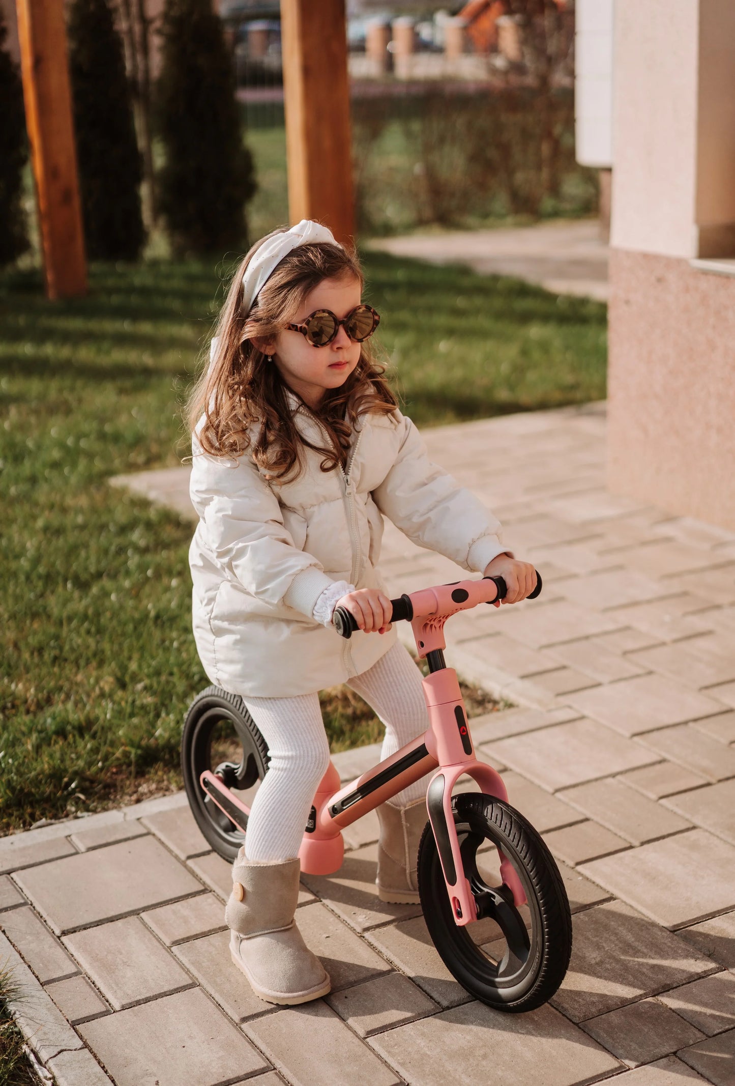 Top Mark MANU Foldable Balance Bike - Pink