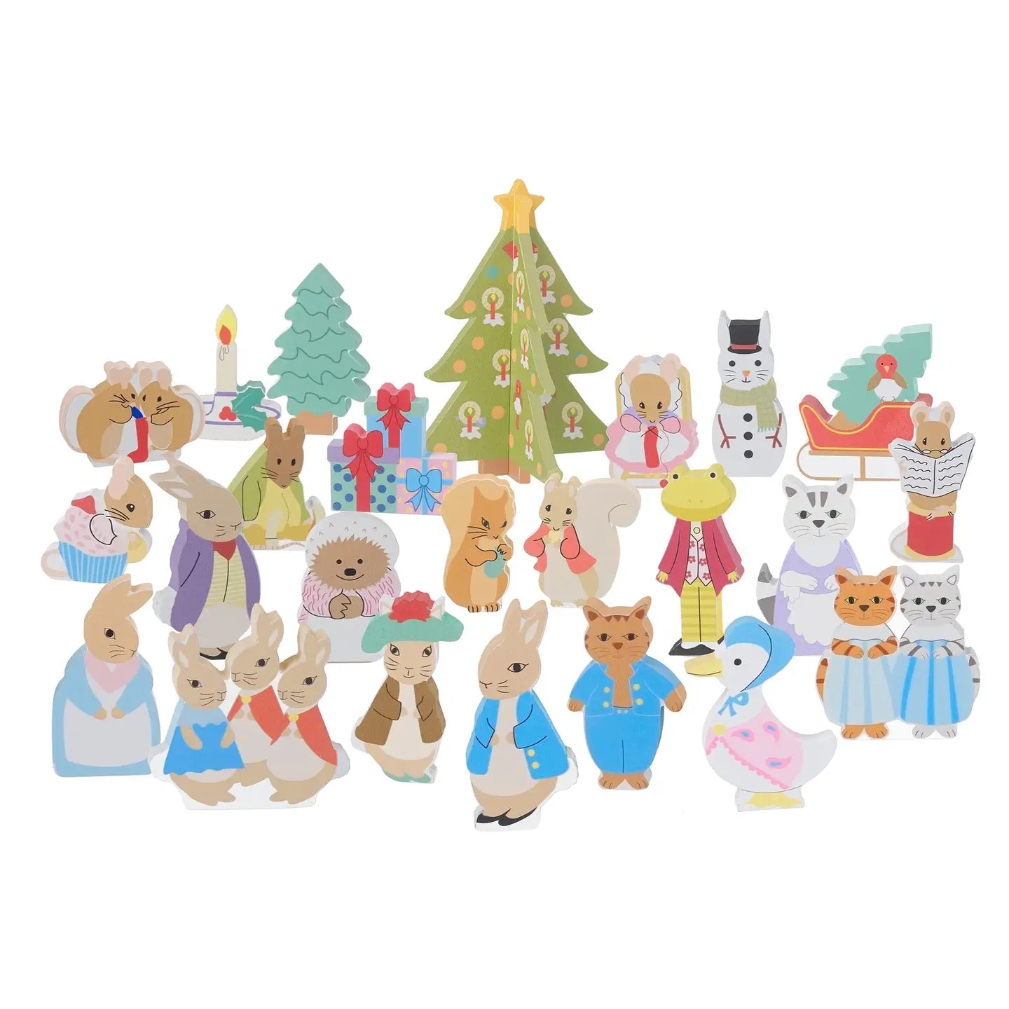 Peter Rabbit™ Wooden Advent Calendar