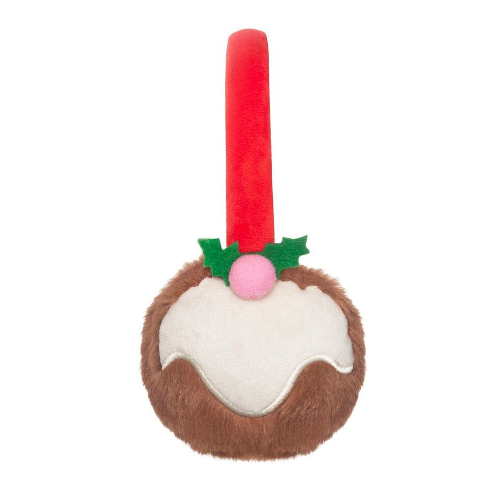 Rockahula Kids Christmas Pudding Earmuffs