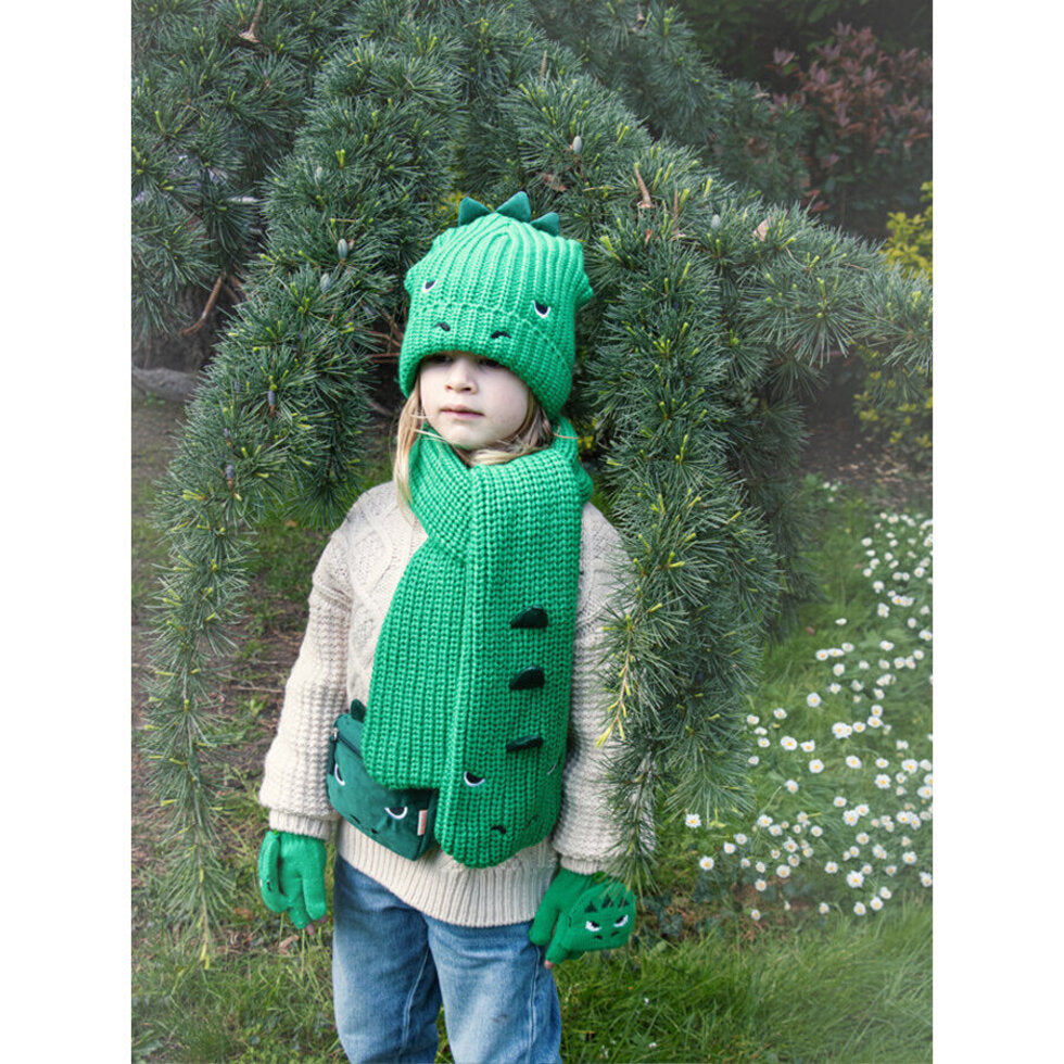 Rockahula Kids T-Rex Knitted Gloves 3-6 Years